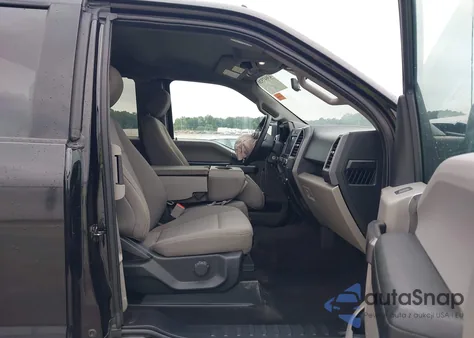 2019 Ford F-150 Xlt from USA, damaged, VIN 1FTEX1EB2KKE53271
